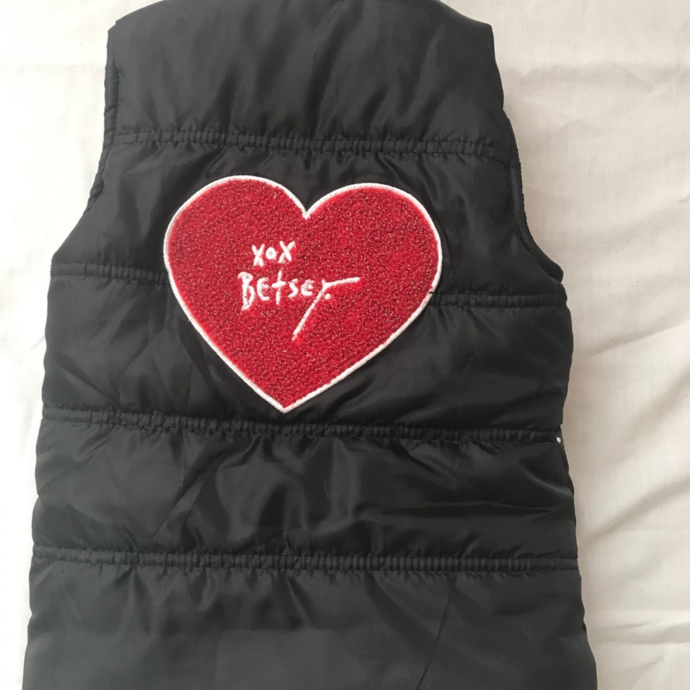 Betsey Johnson Toddler vest